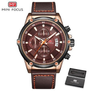 Mini Focus Montre De Lux Original Pour Hommes - Horloge Analogique 2019 - DiaCrea