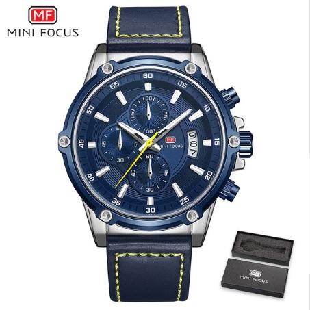 Mini Focus Montre De Lux Original Pour Hommes - Horloge Analogique 2019 - DiaCrea