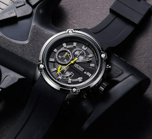 Megir - Montre Originales Pour Les Hommes - Style Sportif - DiaCrea