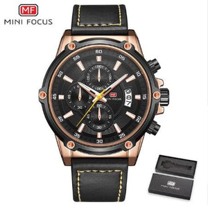 Mini Focus Montre De Lux Original Pour Hommes - Horloge Analogique 2019 - DiaCrea