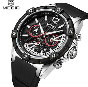 Megir - Montre de Lux Originale Pour les Hommes - DiaCrea