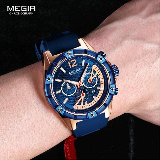 Megir - Montre Sportive Originale Pour les Hommes - Sport & Fushion - DiaCrea