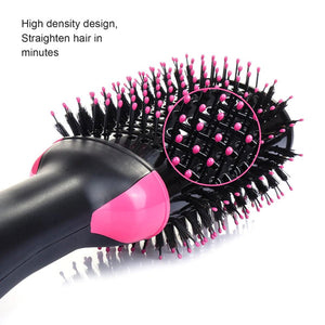 Brosse multifonction (brosse + séchoir + lisseur)