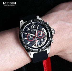 Megir - Montre Sportive Originale Pour les Hommes - Sport & Fushion - DiaCrea