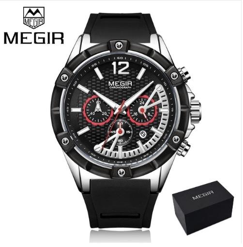 Megir - Montre de Lux Originale Pour les Hommes - DiaCrea