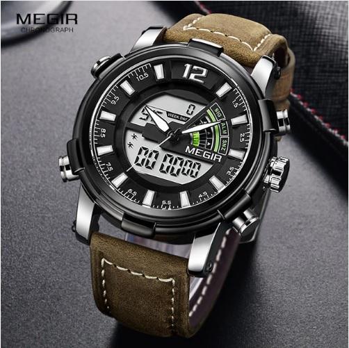 Megir - Montre Sportive Originale - DiaCrea