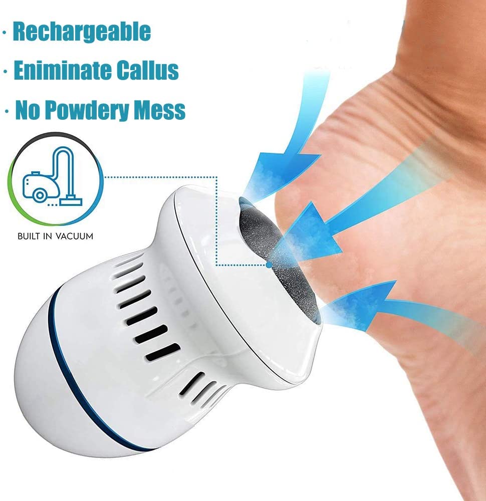 Dissolvant De Callosités De Peau Morte Des Pieds Rechargeable