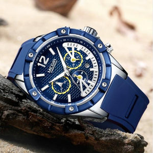 Megir - Montre Sportive Originale Pour les Hommes - Sport & Fushion - DiaCrea