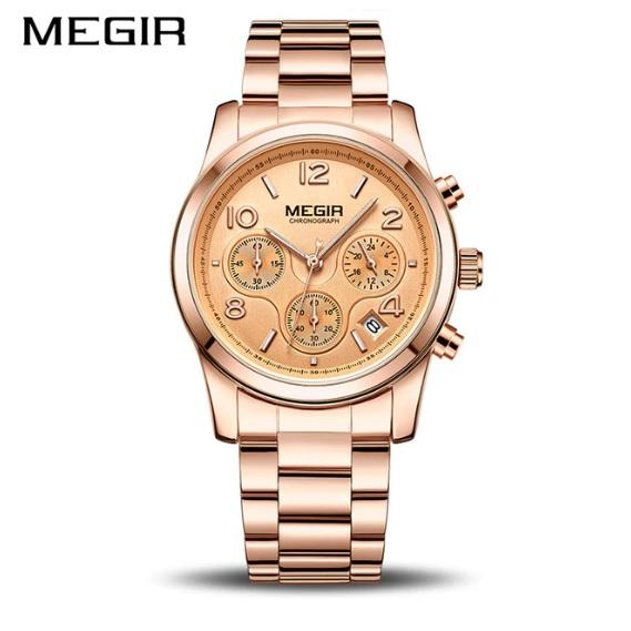 Megir - Elégante Montre Original Pour Femmes - DiaCrea