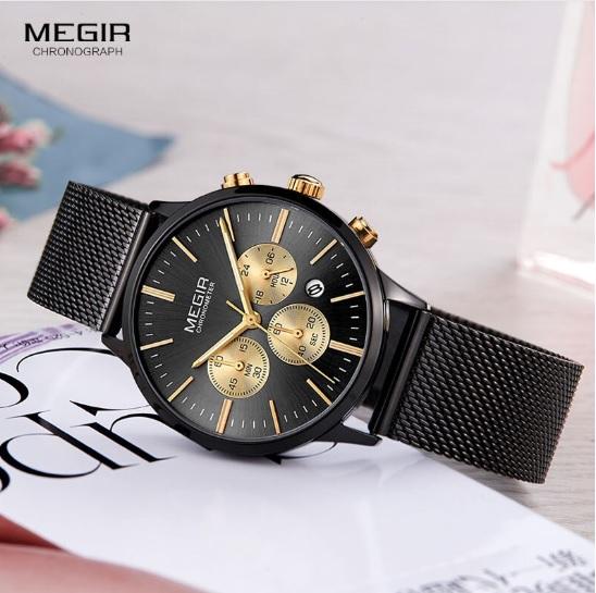 Megir - Montre De Lux Original - DiaCrea