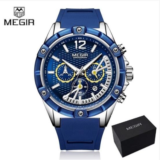 Megir - Montre Sportive Originale Pour les Hommes - Sport & Fushion - DiaCrea