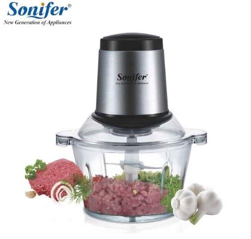 Sonifer - Ménage Électrique Viande Broyeur - Inoxydable - DiaCrea