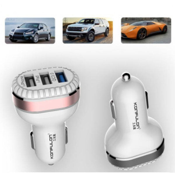 Kit De Voiture chargeur rapide 3.0 - Original