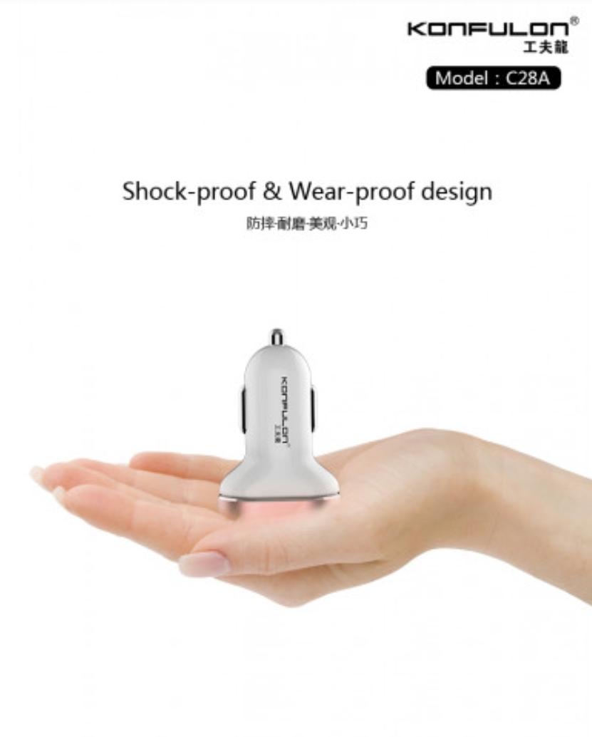 Kit De Voiture chargeur rapide 3.0 - Original