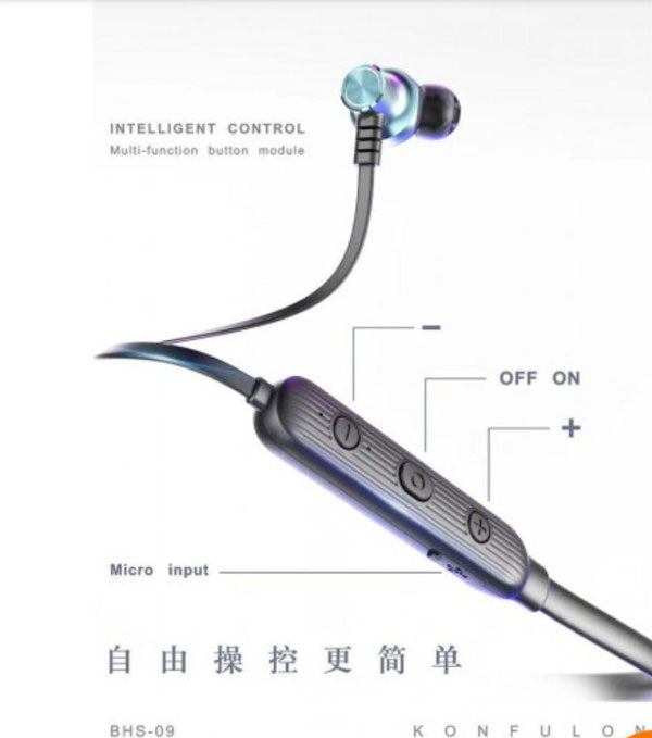 Ecouteurs Bluetooth Sportifs - Original