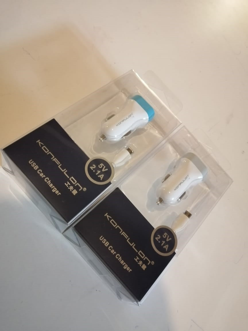 Kit De Voiture Chargeur 2 in 1 - Original