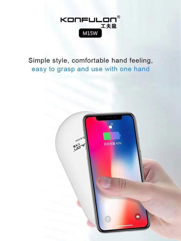 Power Bank 8000mA Sans Fil - Original