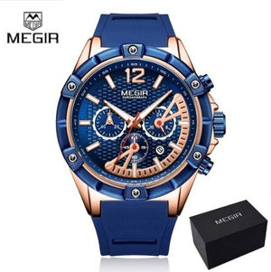 Megir - Montre Sportive Originale Pour les Hommes - Sport & Fushion - DiaCrea