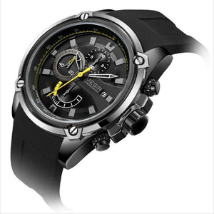 Megir - Montre Originales Pour Les Hommes - Style Sportif - DiaCrea