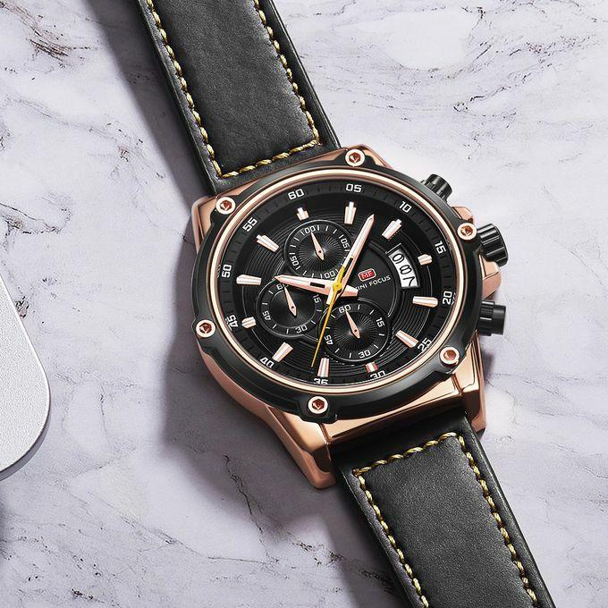 Mini Focus Montre De Lux Original Pour Hommes - Horloge Analogique 2019 - DiaCrea