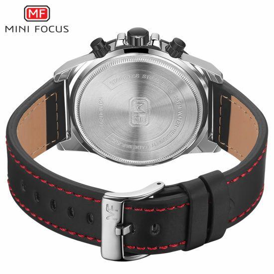 Mini Focus Montre De Lux Original Pour Hommes - Horloge Analogique 2019 - DiaCrea