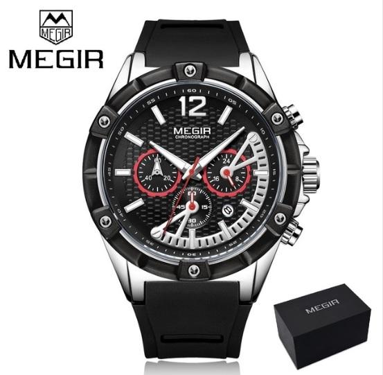 Megir - Montre Sportive Originale Pour les Hommes - Sport & Fushion - DiaCrea