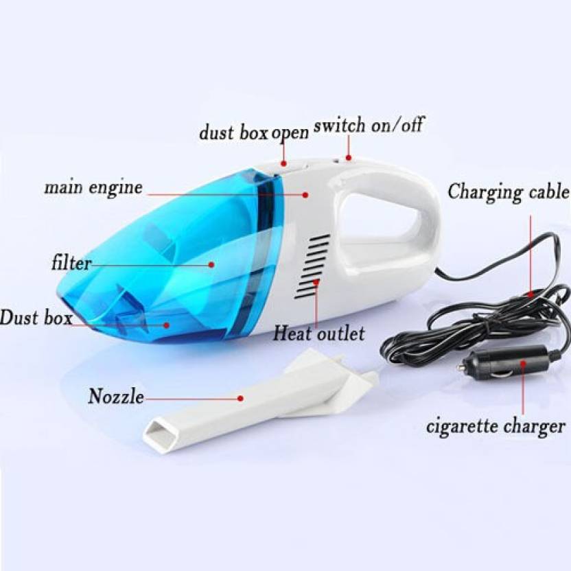 Aspirateur portable pour les voitures