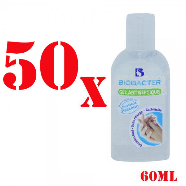 Biobacter Gel Antiseptique 60ml