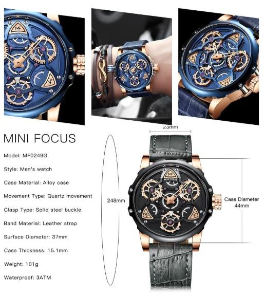 Mini Focus - Montre De Lux Originale - DiaCrea