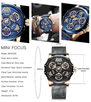 Mini Focus - Montre De Lux Originale - DiaCrea