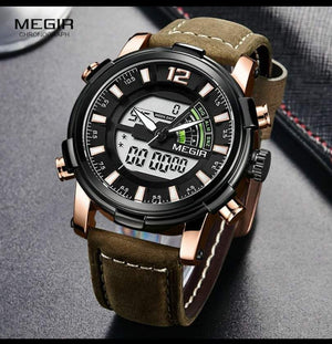 Megir - Montre Sportive Originale - DiaCrea