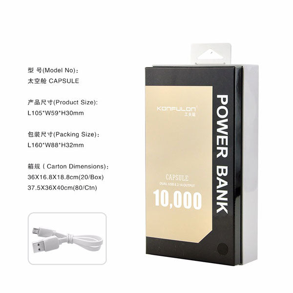 Power Bank 10000mA - Original