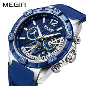 Megir - Montre Sportive Originale Pour les Hommes - Sport & Fushion - DiaCrea