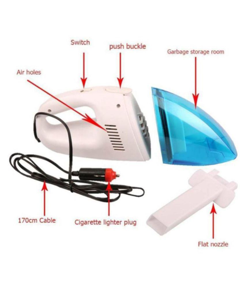 Aspirateur portable pour les voitures