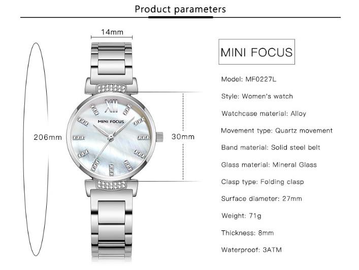 Mini Focus - Montre de Lux Originale - DiaCrea