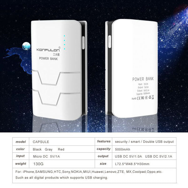 Power Bank 5000mA - Original