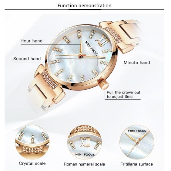 Mini Focus - Montre de Lux Originale - DiaCrea