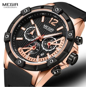 Megir - Montre Sportive Originale Pour les Hommes - Sport & Fushion - DiaCrea