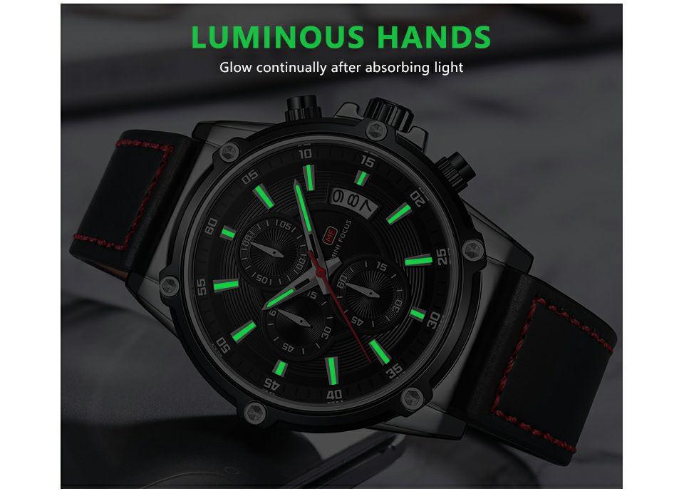 Mini Focus Montre De Lux Original Pour Hommes - Horloge Analogique 2019 - DiaCrea