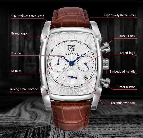 Benyar - Montre de Lux Originale - DiaCrea