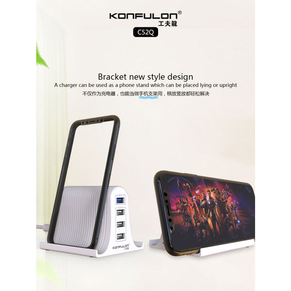 Chargeur Rapide 4 in 1 - Original