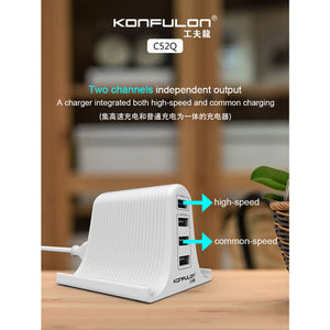 Chargeur Rapide 4 in 1 - Original